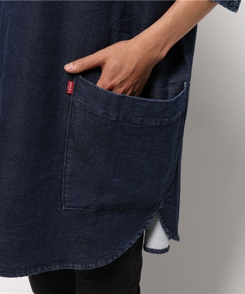 トップス NATAL DESIGN WIDE SPREAD DENIM LONG natal design（ネイタルデザイン） tシャツ 「ネイタルデザイン」WIDE