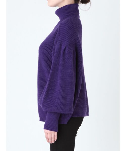 EMODA - 今季エモダ♡タックボリュームスリーブニット新品未使用タグ付き EMODA ニット タックボリュームスリーブニット : ZOZOTOWN Yahoo