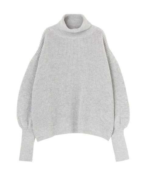 EMODA ニット タックボリュームスリーブニット : ZOZOTOWN Yahoo
