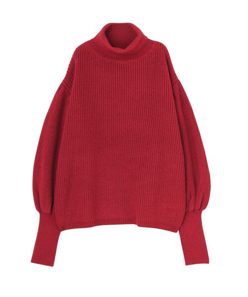 EMODA - 今季エモダ♡タックボリュームスリーブニット新品未使用タグ付き EMODA ニット タックボリュームスリーブニット : ZOZOTOWN Yahoo
