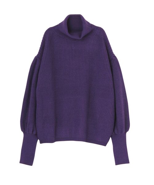 EMODA - 今季エモダ♡タックボリュームスリーブニット新品未使用タグ付き EMODA ニット タックボリュームスリーブニット : ZOZOTOWN Yahoo