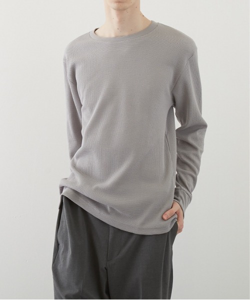 tシャツ RDSクルーネック サーマルロンT メンズ レディース : ZOZOTOWN