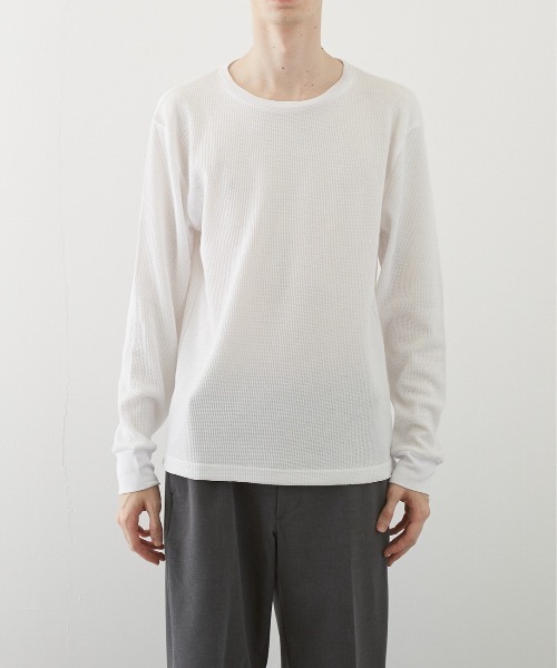 tシャツ RDSクルーネック サーマルロンT メンズ レディース : ZOZOTOWN
