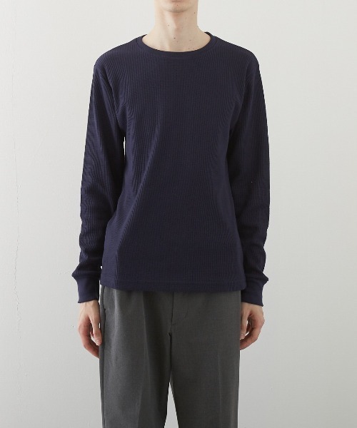 tシャツ RDSクルーネック サーマルロンT メンズ レディース : ZOZOTOWN