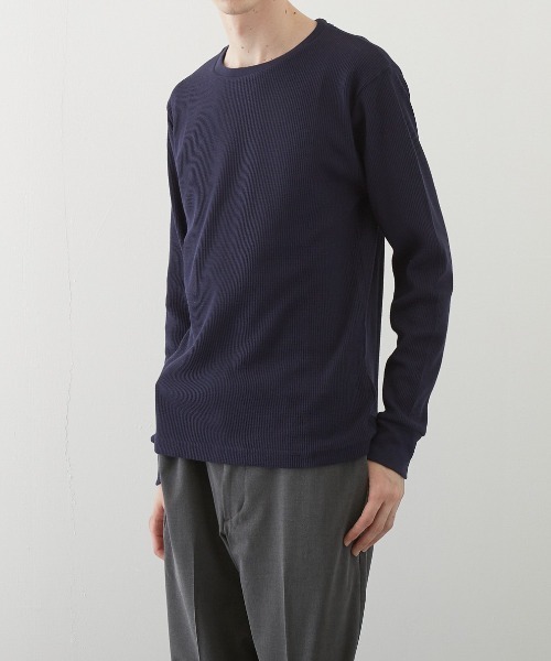 tシャツ RDSクルーネック サーマルロンT メンズ レディース : ZOZOTOWN