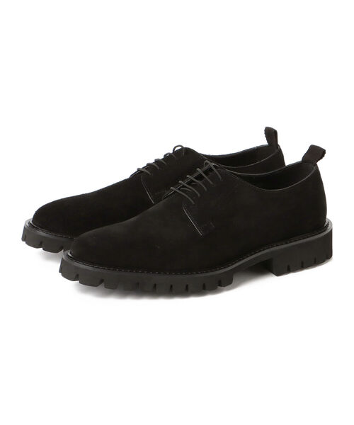【Beams Heart】 サービスシューズ　プレーントゥ　外羽根　革靴 BEAMS HEART Tyrolean shoes (25-27cm) (shoes, leather BEAMS