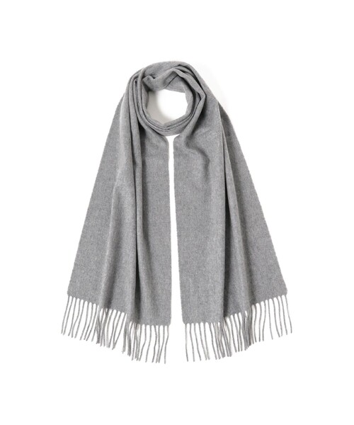 マフラー BEAMS PLUS / カシミヤ ソリッド マフラー メンズ レディース  