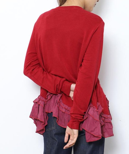 正規店国産 トップス Clu RUFFLE PO WL17H4020 ZOZOTOWN PayPayモール店 - 通販 - PayPayモール 最安値在庫