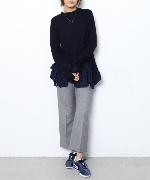 正規店国産 トップス Clu RUFFLE PO WL17H4020 ZOZOTOWN PayPayモール店 - 通販 - PayPayモール 最安値在庫
