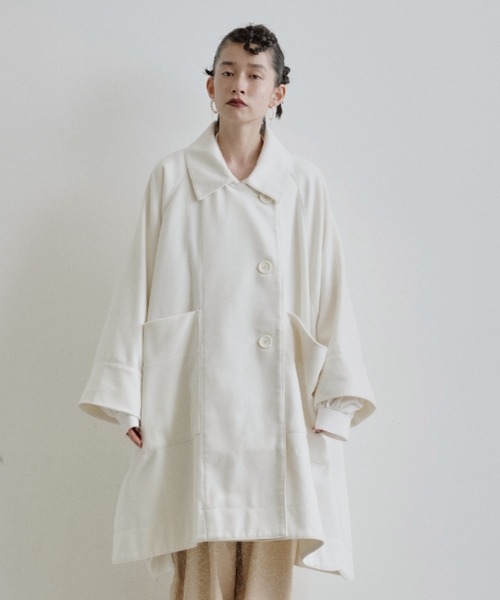 mikeneko　未使用　manana 　マニャーナ　ポンチョコート manana suerte ポンチョ ポンチョコート レディース : ZOZOTOWN