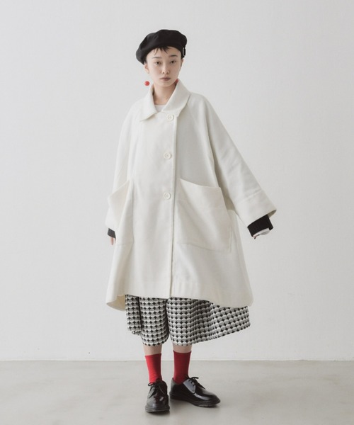 mikeneko　未使用　manana 　マニャーナ　ポンチョコート manana suerte ポンチョ ポンチョコート レディース : ZOZOTOWN