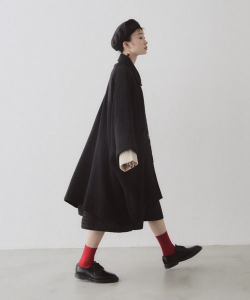 mikeneko　未使用　manana 　マニャーナ　ポンチョコート manana suerte ポンチョ ポンチョコート レディース : ZOZOTOWN