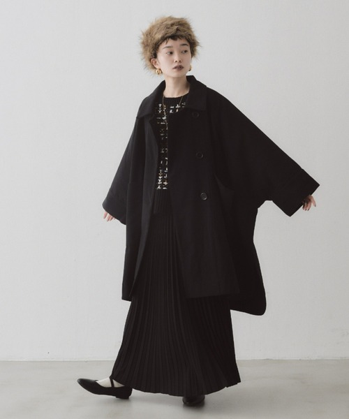 mikeneko　未使用　manana 　マニャーナ　ポンチョコート manana suerte ポンチョ ポンチョコート レディース : ZOZOTOWN