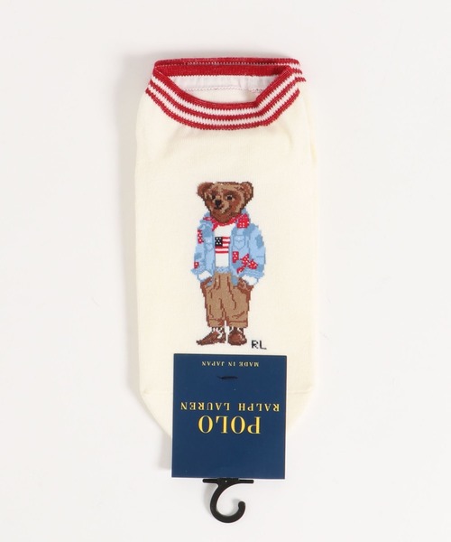 靴下 Polo Ralph Lauren レディース 日本製 アメリカーナベア スニーカーソックス 0310 Zozotown Yahoo 店 通販 Yahoo ショッピング