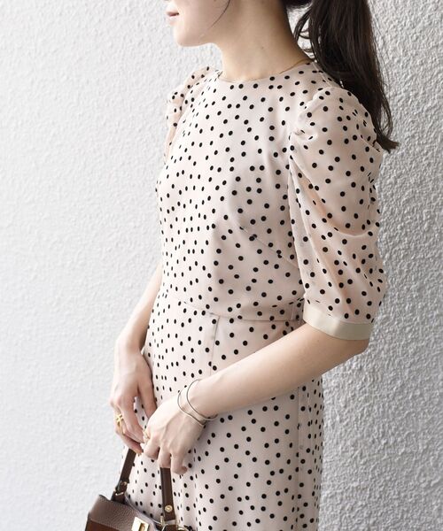 ships little black パーティードレス ワンピース black:ドット