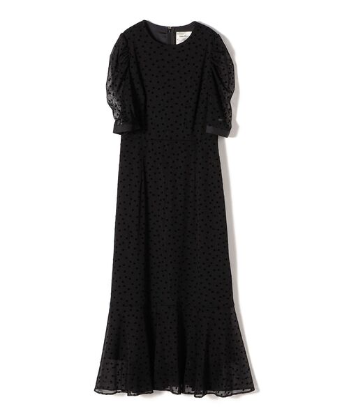 ships little black パーティードレス ワンピース black:ドット 