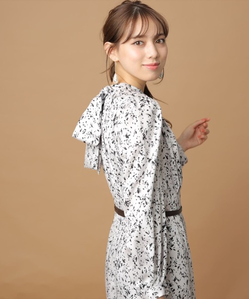 2022低価 ワンピース マチフレアアートペイントワンピース ZOZOTOWN PayPayモール店 - 通販 - PayPayモール 好評人気