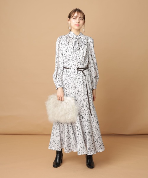 2022低価 ワンピース マチフレアアートペイントワンピース ZOZOTOWN PayPayモール店 - 通販 - PayPayモール 好評人気