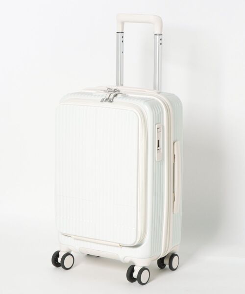 イノベーター スーツケース ice white 38リットル innovator（イノベーター） スーツケース 38L innovator 1〜3泊 1泊 2