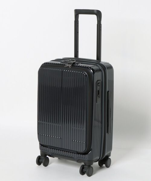 R*O様 innovator イノベーター キャリーケース 38L 機内持ち込み innovator（イノベーター） スーツケース フロントオープン キャリー
