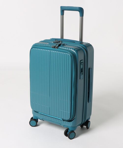 【美品】イノベーター 38リットル スーツケース innovator（イノベーター） スーツケース フロントオープン キャリー