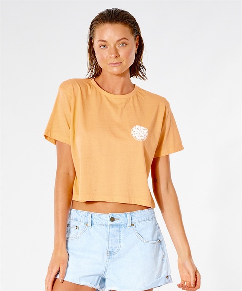 売れ筋商品|||リップカール Tシャツ レディース トップス BRAND ICON TANK UNISEX - Top - white RIP CURL tシャツ 「RIP リップカール」WETTIE ICON TEE II