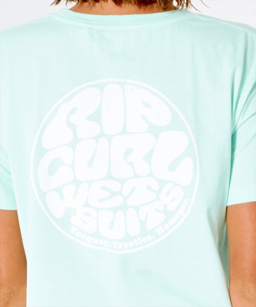RIP CURL tシャツ 「RIP リップカール」WETTIE ICON TEE II