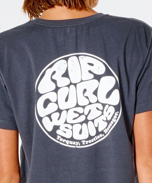 RIP CURL tシャツ 「RIP リップカール」WETTIE ICON TEE II