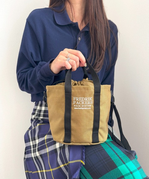 FREDRIK PACKERS（フレドリックパッカーズ） トートバッグ 「FREDRIK