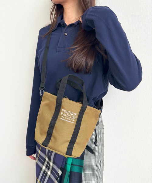 FREDRIK PACKERS（フレドリックパッカーズ） トートバッグ 「FREDRIK