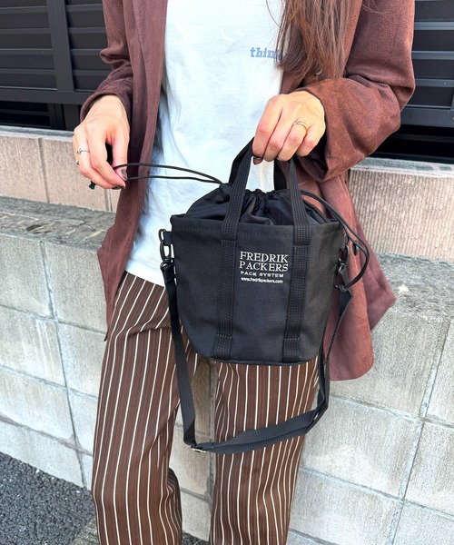 FREDRIK PACKERS（フレドリックパッカーズ） トートバッグ 「FREDRIK