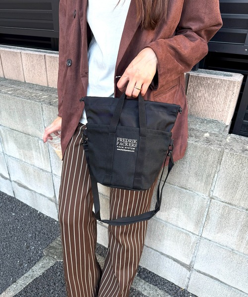 FREDRIK PACKERS（フレドリックパッカーズ） トートバッグ 「FREDRIK