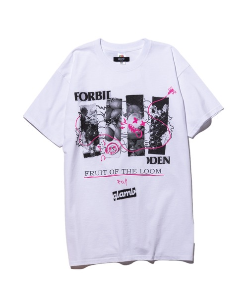 glamb（グラム） tシャツ Tシャツ Forbidden Fruit T / フォビドゥン
