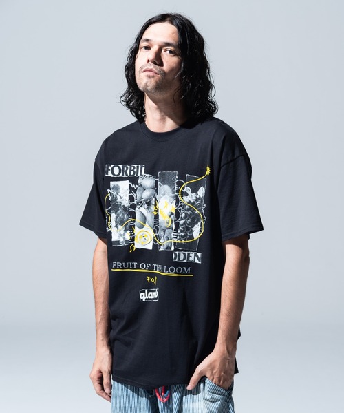 glamb（グラム） tシャツ Tシャツ Forbidden Fruit T / フォビドゥン