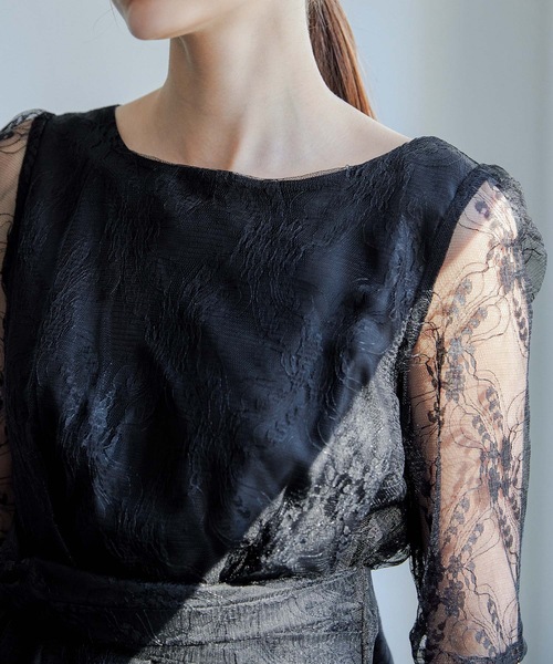 niana（ニアナ） パンツドレス ブラックフォーマルパンツセットアップ2