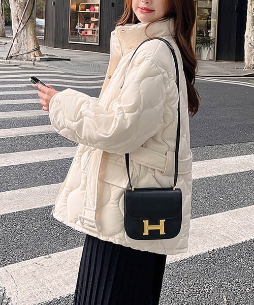【Brutusさん専用】人気のEPOCA キルティング ダウンコート gossip!ロサンゼルス ダウンコート ダウンジャケット