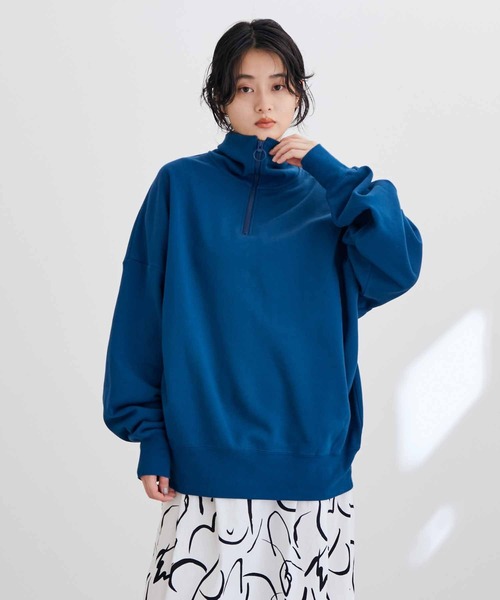 アダムエロペ　完売　スウェット ADAM ET ROPE'（アダムエロペ） スウェット 【一部直営店舗・WEB限定