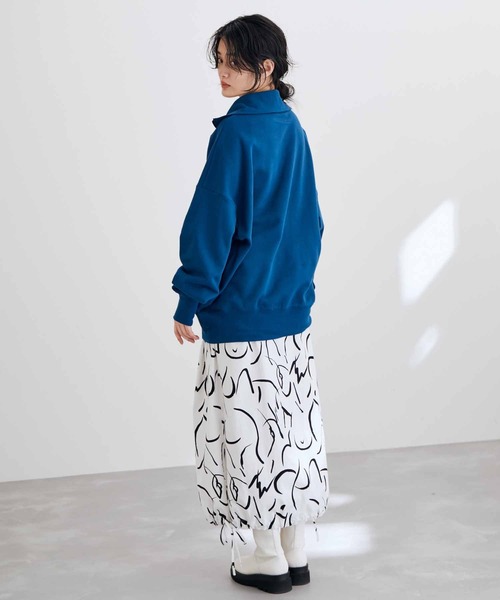 ADAM ET ROPE'（アダムエロペ） スウェット 【WEB限定】《数量限定追加