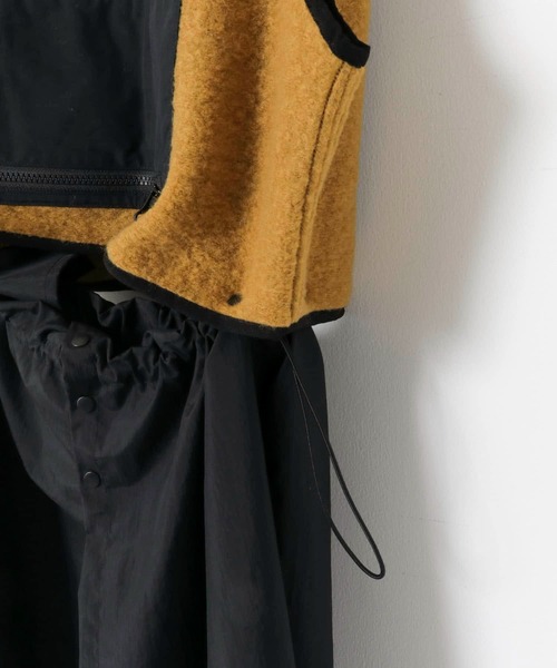 THE GOODLAND MARKET ベスト ジレ MARKET バラクラバ付マルチ