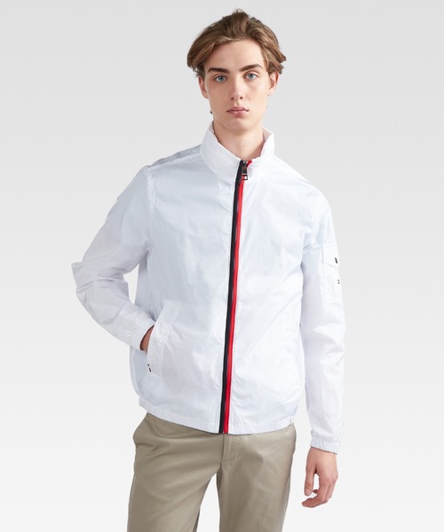 【希少】トミーフィルガー 美品 レアジップアップブルゾンUSA M TOMMY HILFIGER トミー ヒルフィガー ジップアップパーカー