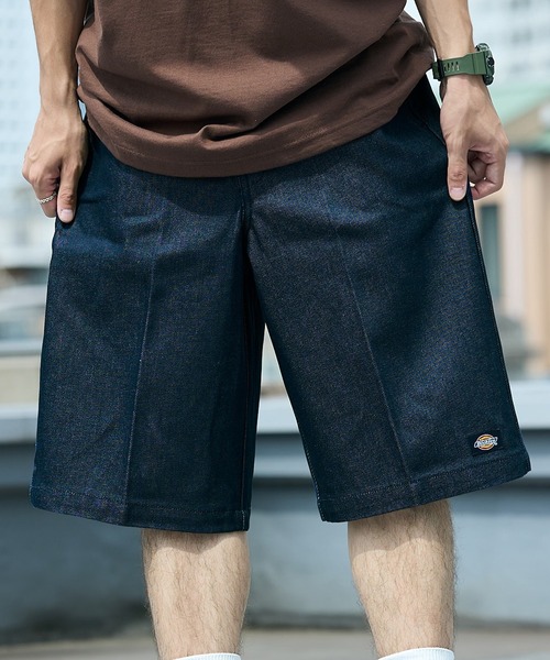 Dickies（ディッキーズ） ワイドパンツ ハーフパンツ ジーンズ 短パン