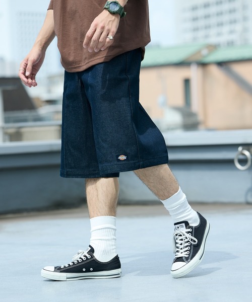 Dickies（ディッキーズ） ジーンズ DENIM MULTI-USE POCKET WORK SHORT