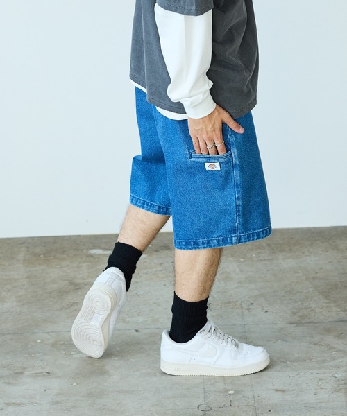 Dickies ジーンズ Dickies/ディッキーズ DENIM MULTI-USE POCKET