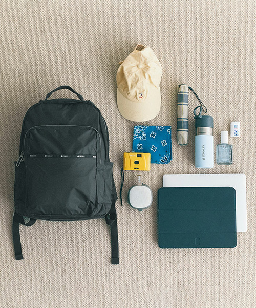 デイバック リュック ESSENTIAL CARRYALL BP ブラックC レディース メンズ | LeSportsac | 06