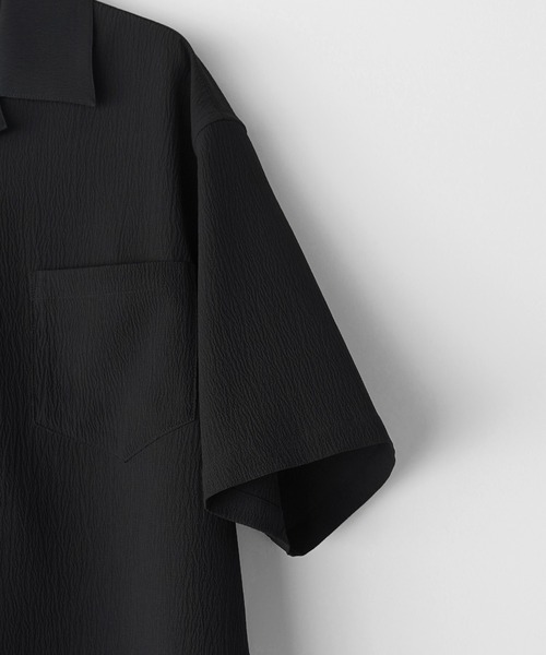 WYM LIDNM シャツ 半袖 WASHER H/S SKIPPER SHIRT メンズ レディース