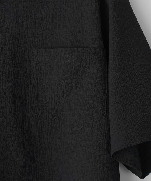 WYM LIDNM シャツ 半袖 WASHER H/S SKIPPER SHIRT メンズ レディース