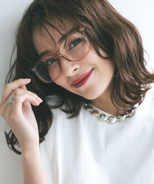 BONNIE CLYDE（ボニークライド） 伊達メガネ メガネ 眼鏡 EQ100 メンズ