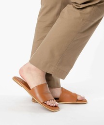 REMME サンダル LEATHER FLAT SANDAL レメ レザー フラット
