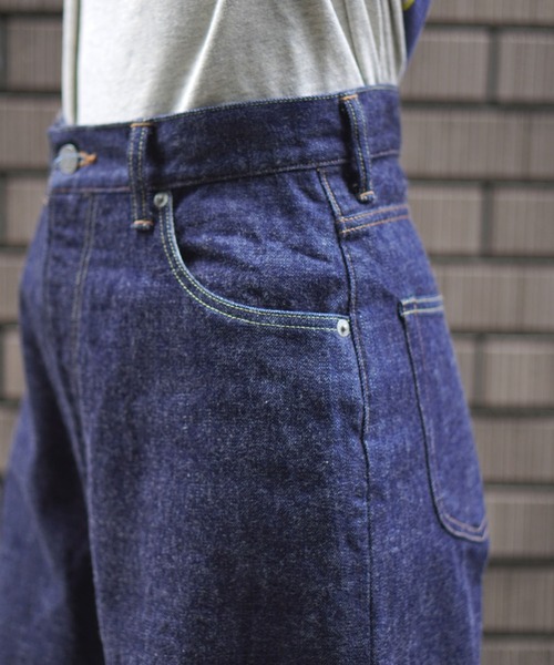 ブルックリンオーバーオール ハイウエスト デニム BROOKLYN OVERALL（ブルックリンオーバーオール）の「ハイ