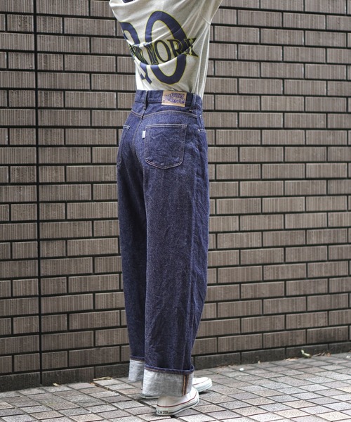 BROOKLYN OVERALL ジーンズ デニム デニムパンツ ハイウエスト